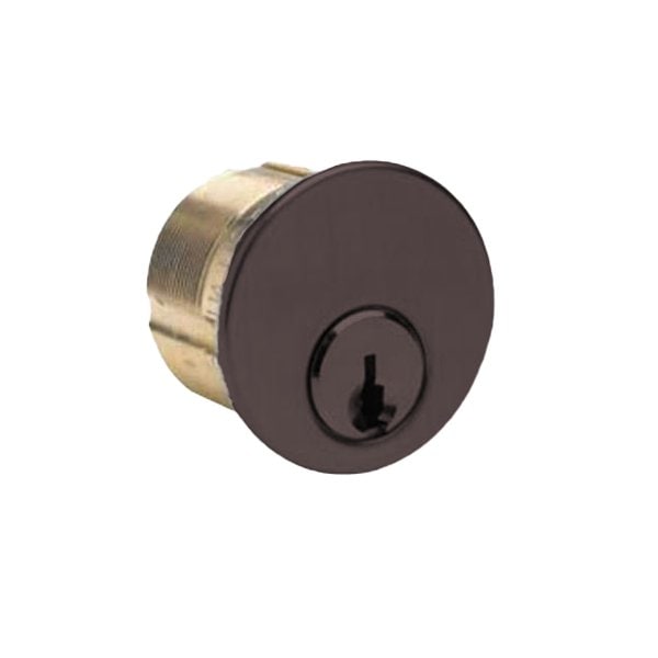 Ilco: 1" Mortise Cylinder, 5-Pin, Schlage C Keyway, Adams Rite Cam, Keyed Alike in Pairs, ORB